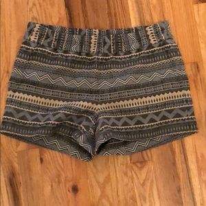 J.Crew Aztec shorts